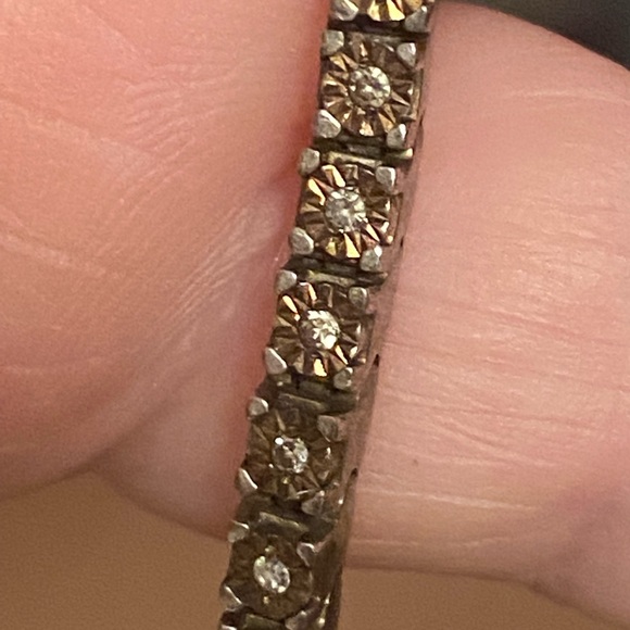 Diamond bracelet - Picture 1 of 3